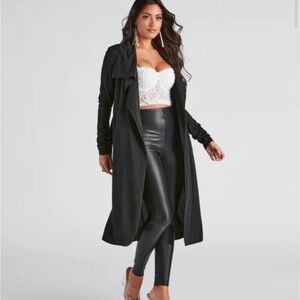 Windsor dress trench coat